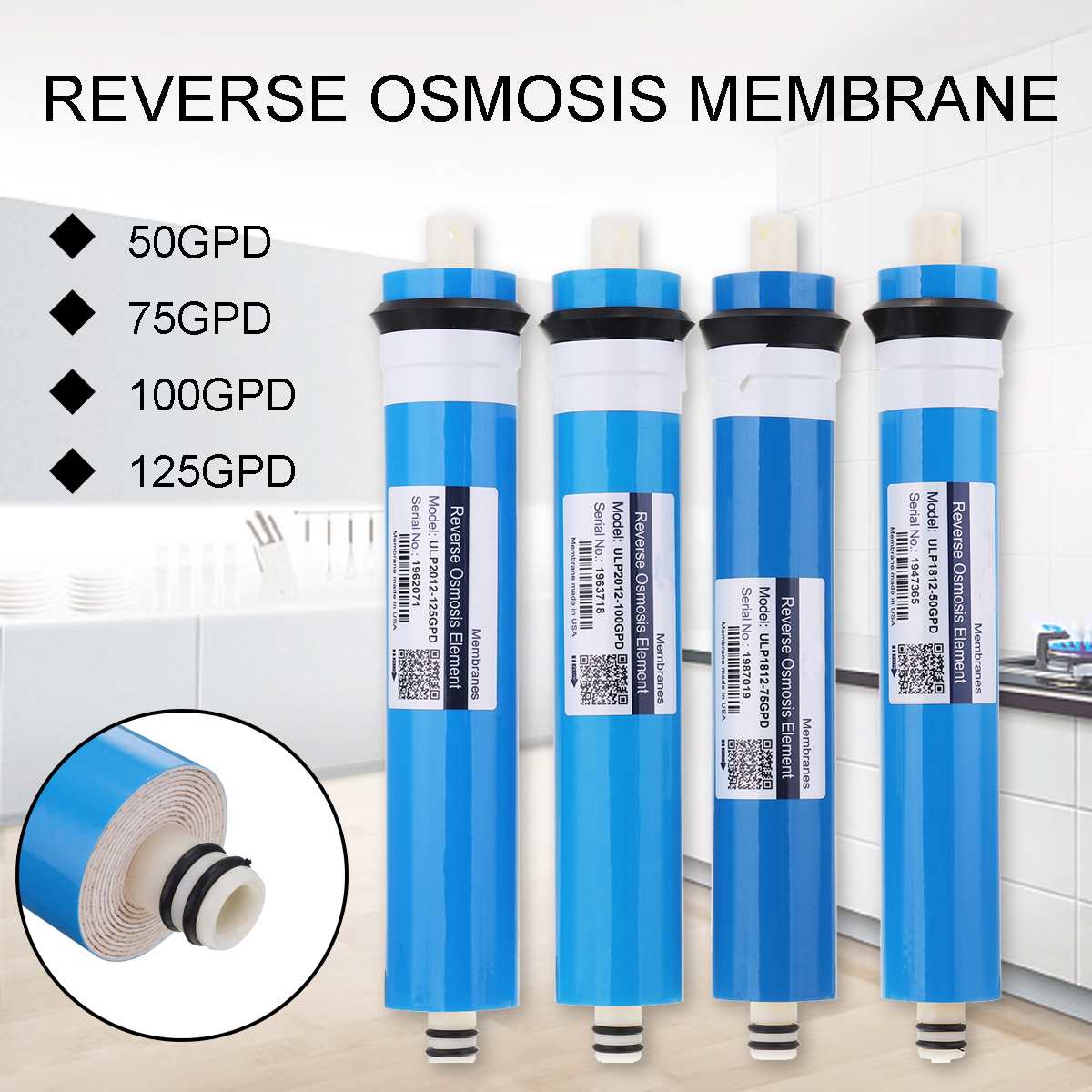 홈 주방 역삼 투 RO 멤브레인 교체 물 시스템 필터  - Salt Water Chlorinator Cell 리뷰 및 가격