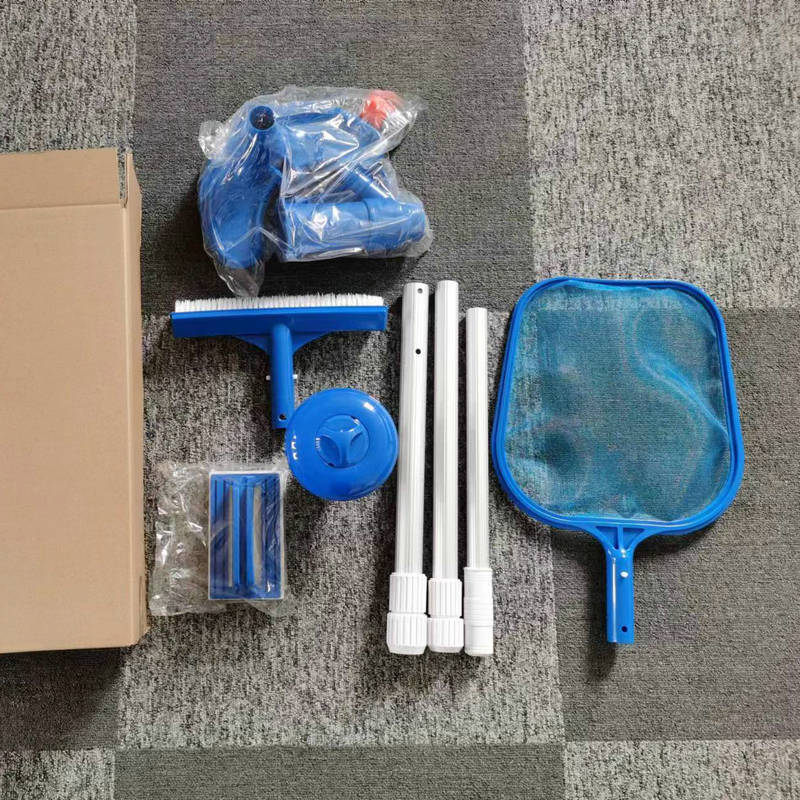 휴대용 진공 제트 흡입 헤드 수영장 청소망 수영장 브러 - Pool Vacuum Head Brush 리뷰 및 가격